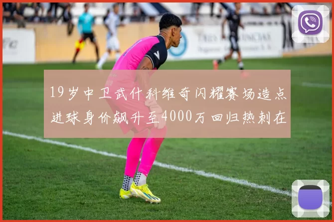 19岁中卫武什科维奇闪耀赛场造点进球身价飙升至4000万回归热刺在即